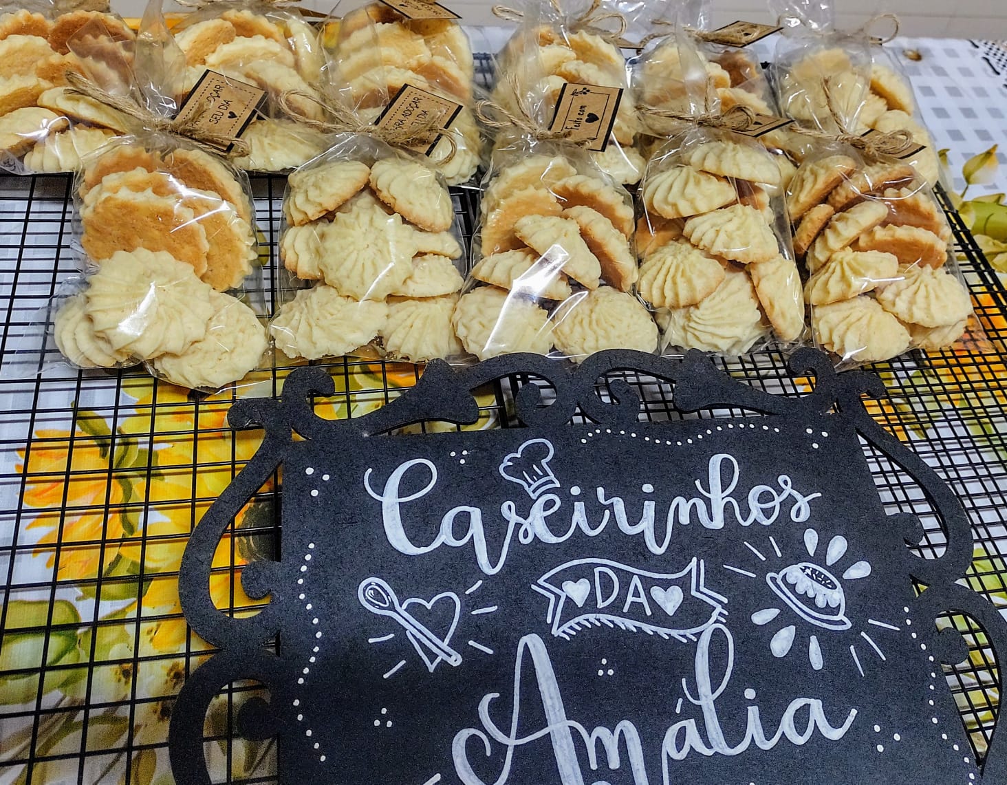 Pacote de Biscoitos Amanteigados