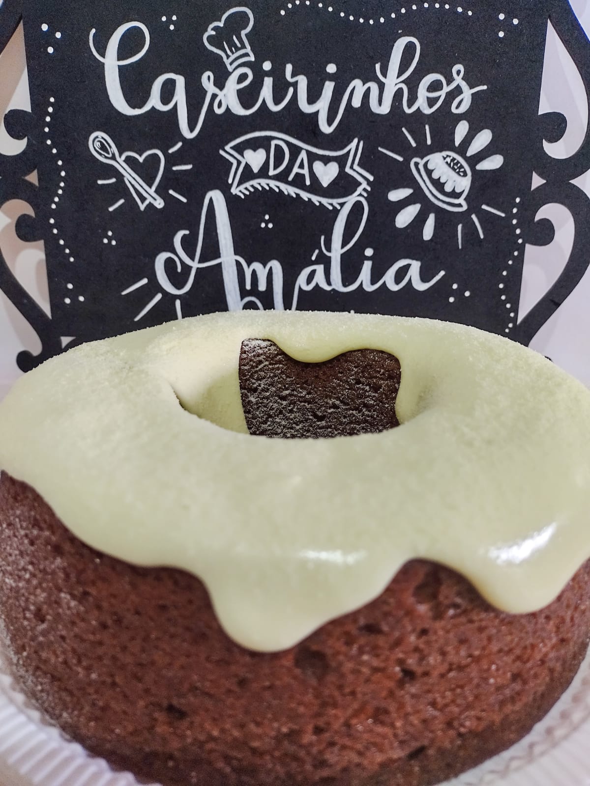 Bolo de Chocolate ao Ninho - Choconinho