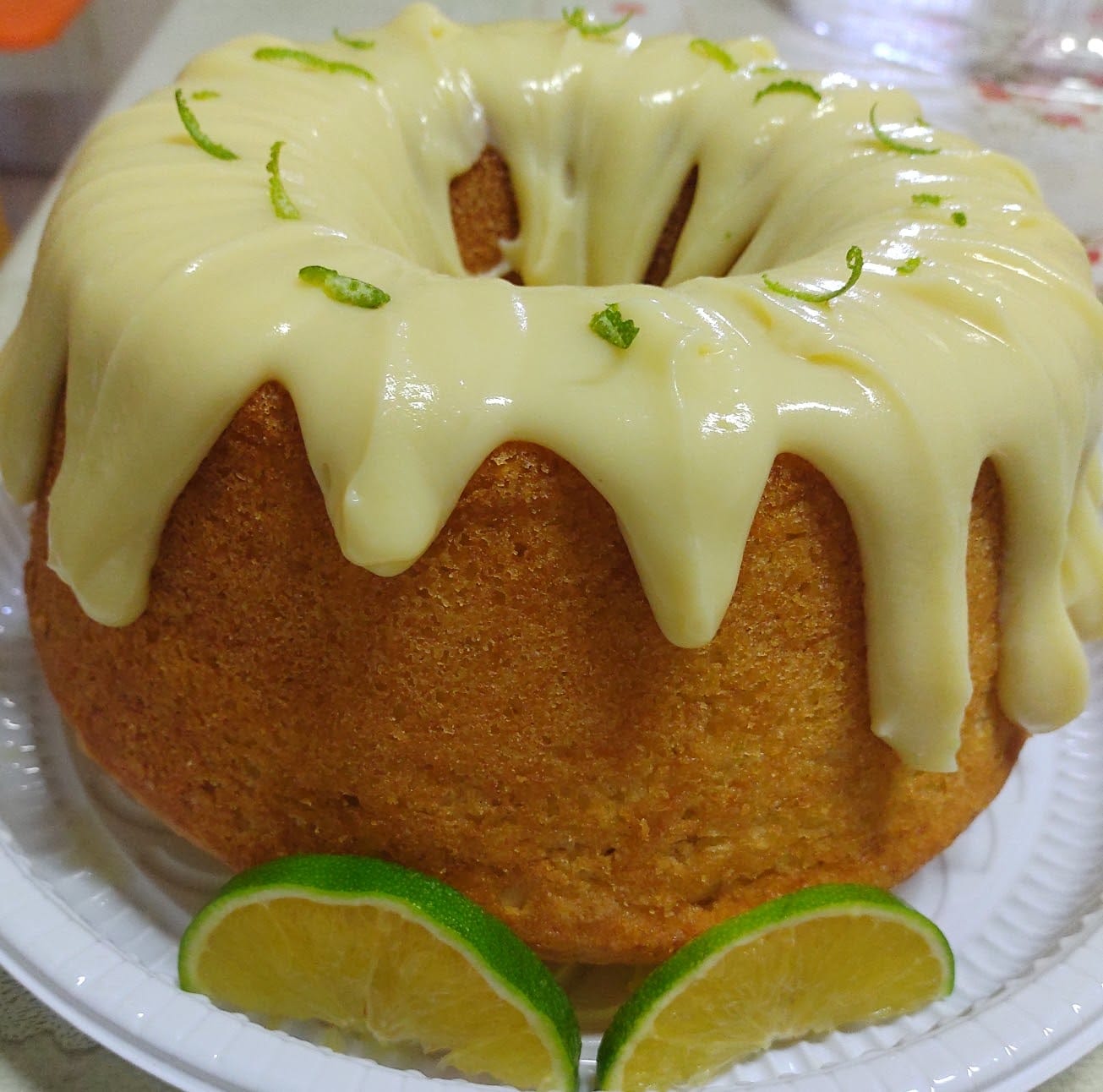 Bolo de Iogurte com Mousse de Limão