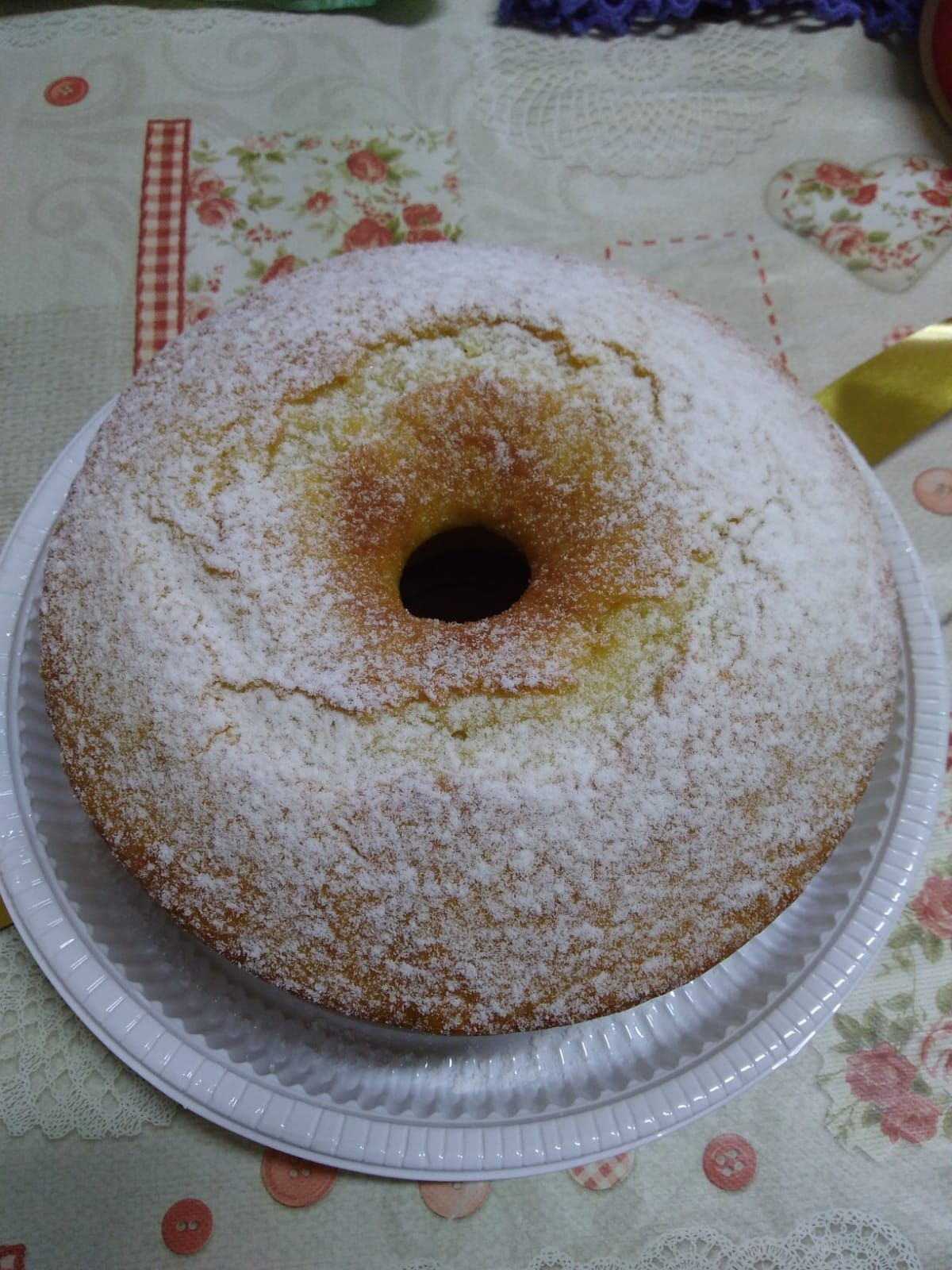 Bolo de Iogurte Fofinho - Iogurte Integral